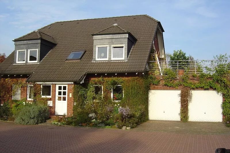 Haus Sonnenacker in a great location (2 rooms, kitchen, hallway, bathroom)