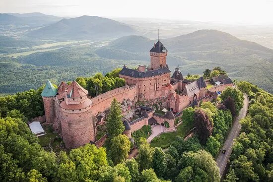 Chateau du Haut-Koenigsbourg