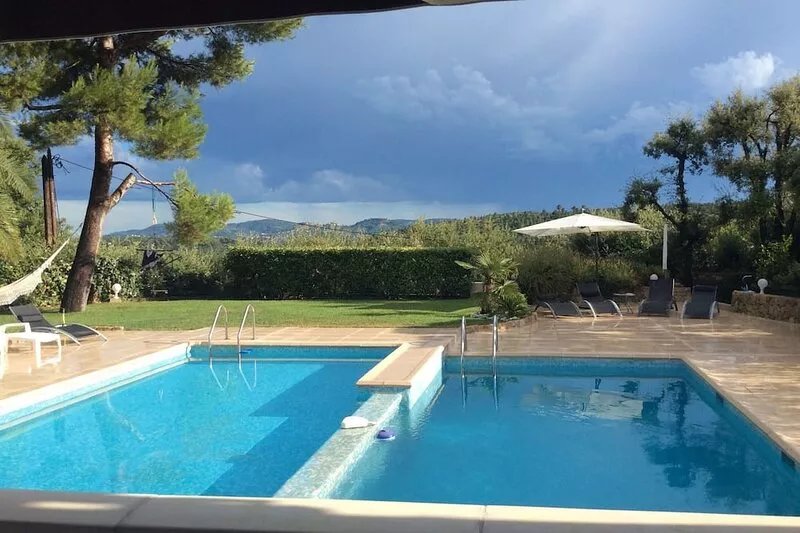 Accommodation in a farmhouse for 1 to 4 people