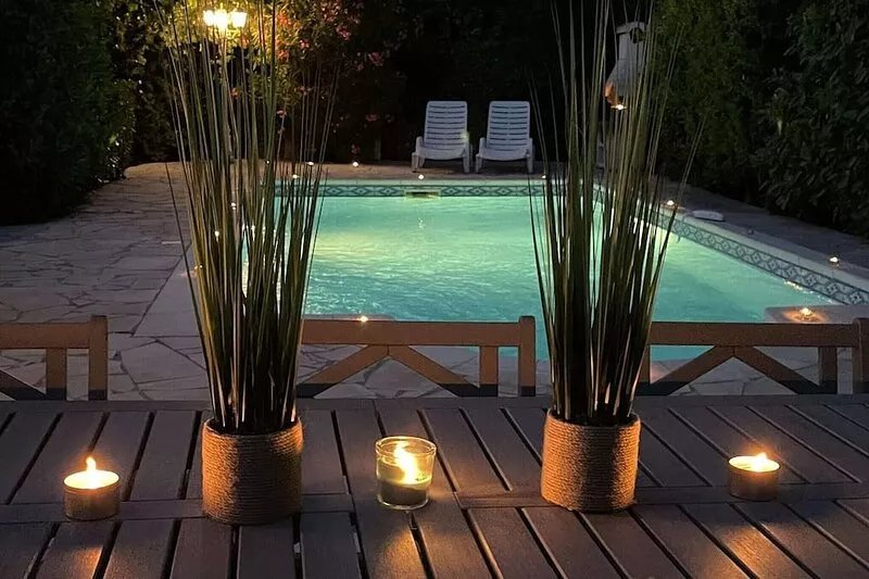 Beautiful villa with private pool and terrace