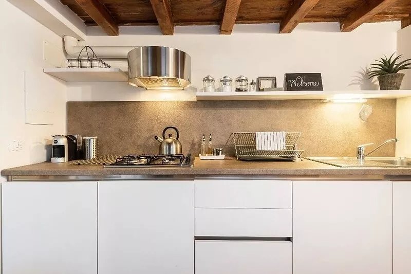 Charming and quite apartment near Station and Fortezza