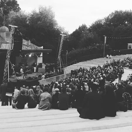 Kelvingrove Bandstand And Ampitheatre