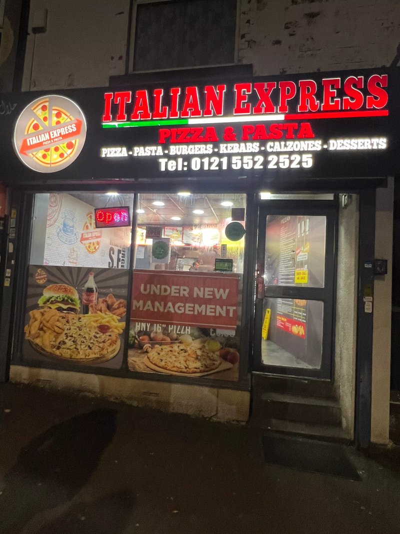 Italian Express Pizza And Pasta