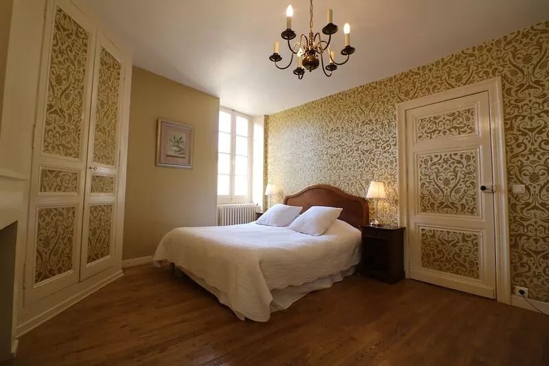 A beautiful character 16th century house set in the center of a medieval village