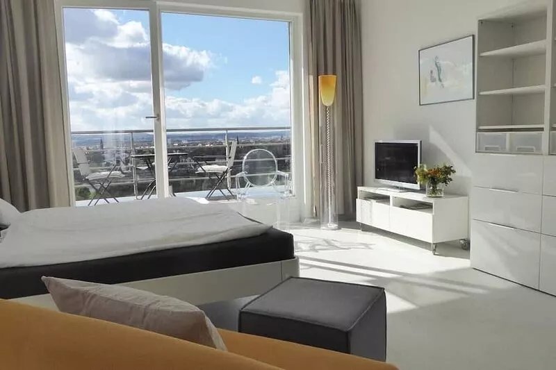 Dresden, in a prime location on sunny Elbhang_Appartement 1
