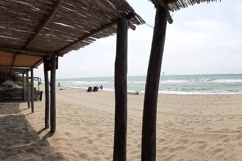 Casa Carla Castiglione della Pescaia Pineta di Roccamare private beach