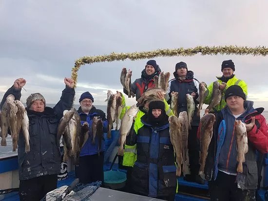 Skylark Boat Fishing Trips Scarborough
