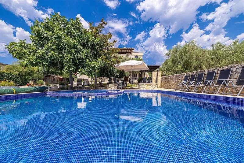 Villa Haya - studio apartment MASLINA with heated pool