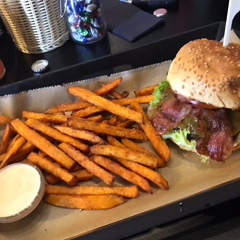 Beef Chief Burger