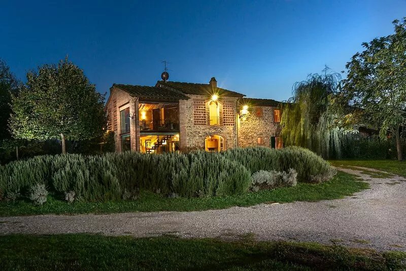 Villa Gourmet: pool, park, food & wine