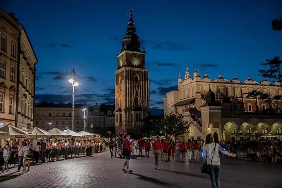 Destination Krakow