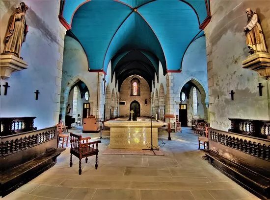 Eglise Saint-Fiacre ou Saint-They de Lothey