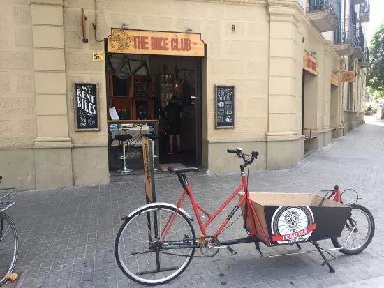 The Bike Club Barcelona