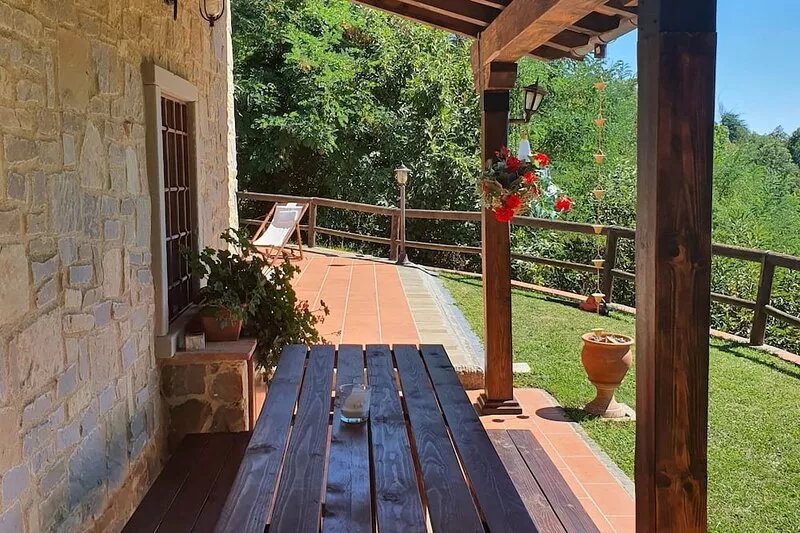 Romantic Tuscany villa with private pool in stunning location, complete privacy.