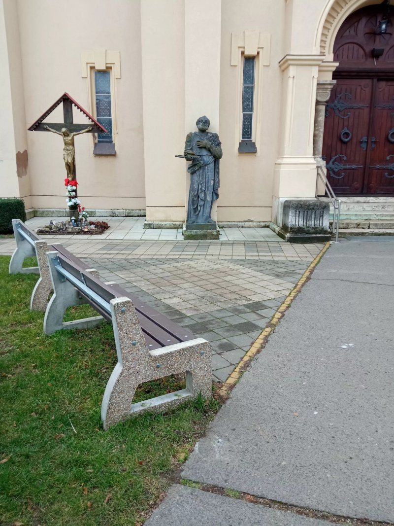 Statue Von St. Paul (socha Sv. Pavol)