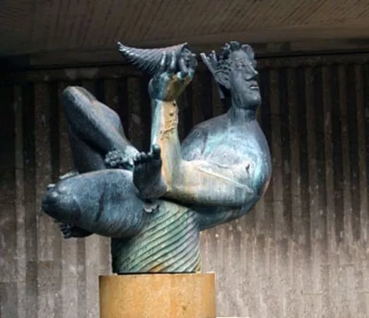 Dionysos-Brunnen
