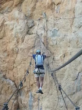 Via Ferrata de la Grande Fistoire