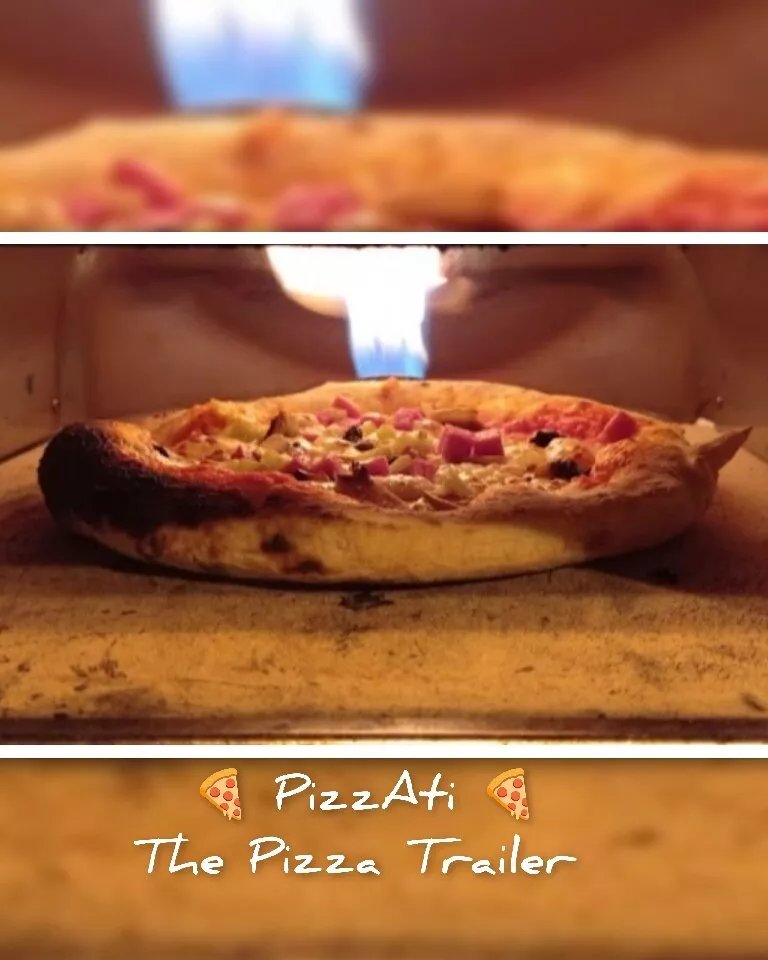 PizzAti the Pizza Trailer