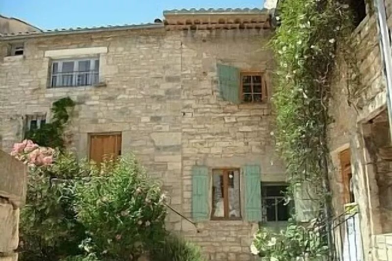Inspiring Apartment In Barjac With Terrace Views Over The Cevennes Mountains