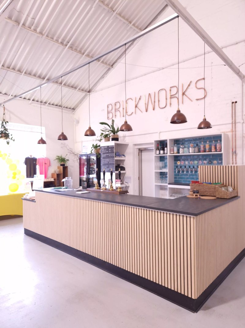 The Brickworks Taproom + Shop