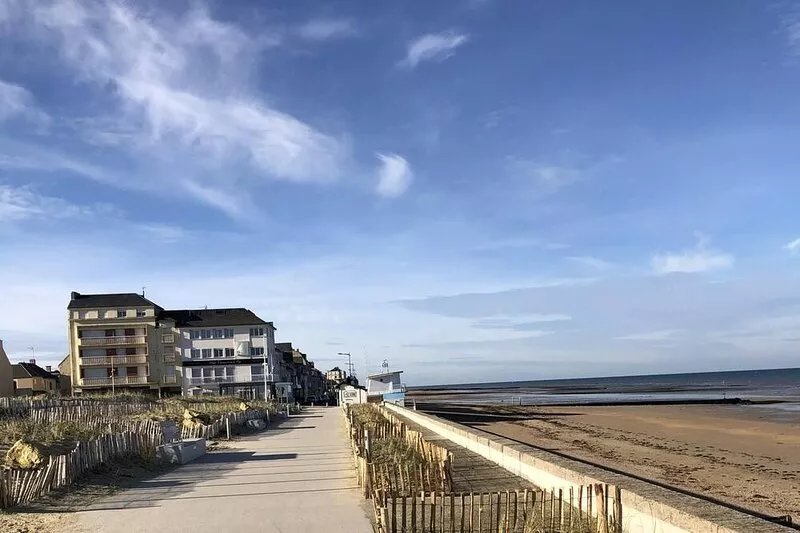 House 100 m from the sea in Normandy