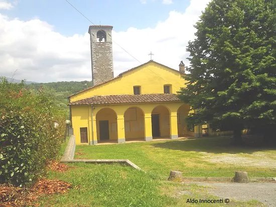 Chiesa di S. Frediano in Burgianico