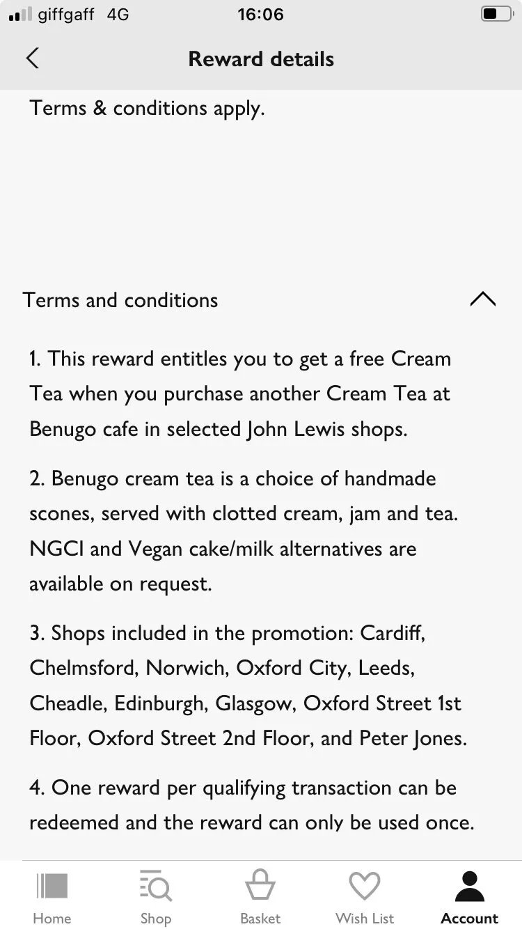 The Cafe : Bar By Benugo At John Lewis