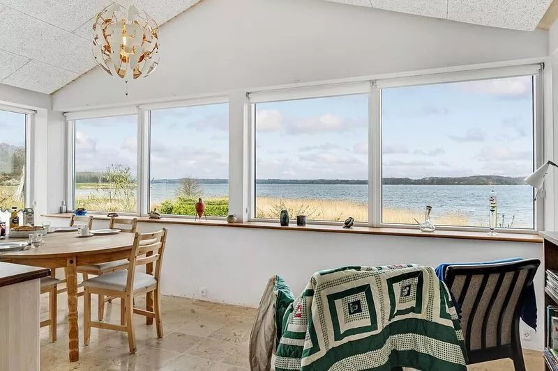Stunning home in Mariager with house a panoramic view