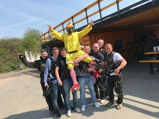 Paintball Division Dresden