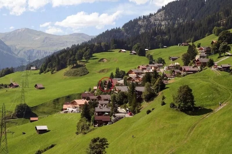 Ferienwohnung Chalet Häsi