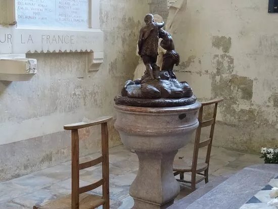 Eglise De La Trinite De Falaise