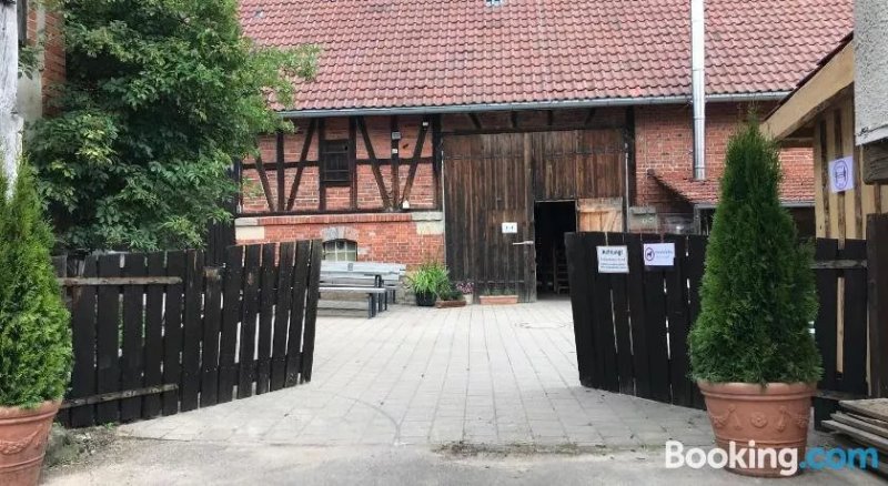 Heuhotel beim Gnadenhof