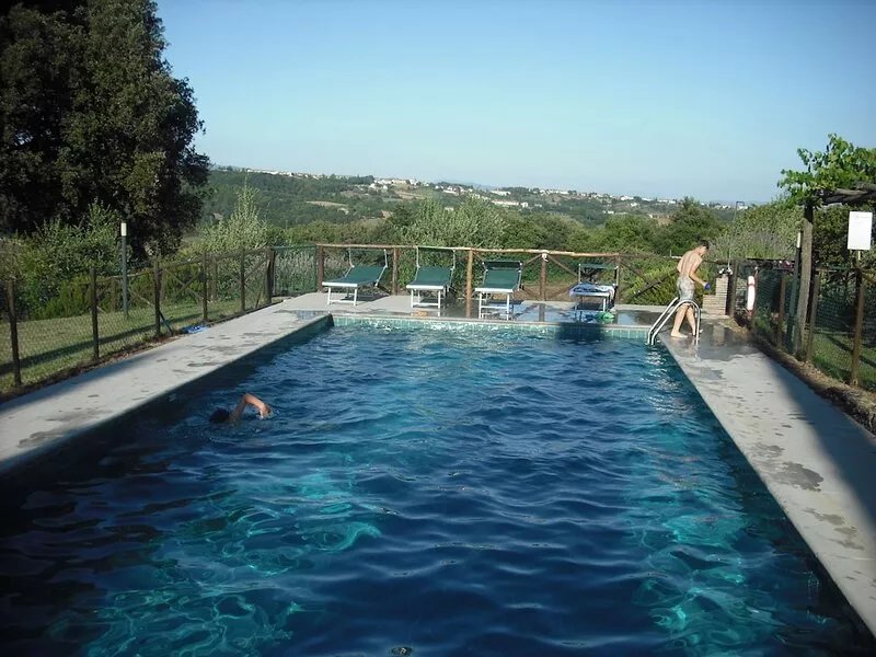 Tuscan farmhouse in beautiful hill with park and private pool, 2 TRIPLE ROOMS