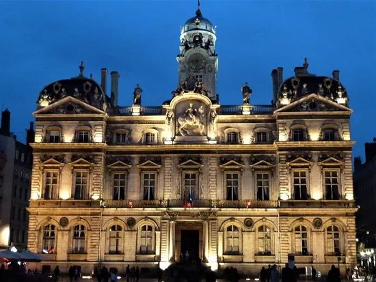 Hotel de Ville de Lyon