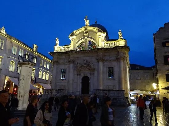 The Votive Church of St Blaise on Gorica