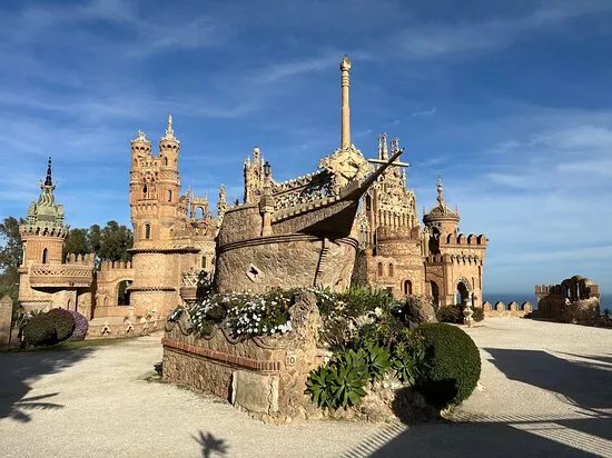 Castillo Monumento Colomares