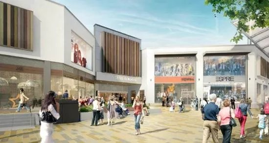 Bracknell Shopping Centre