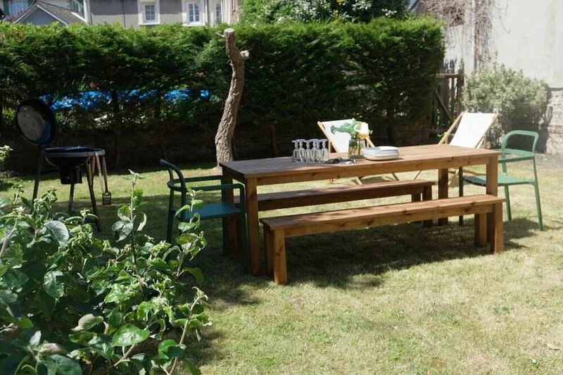 Nice house with garden, Etretat center
