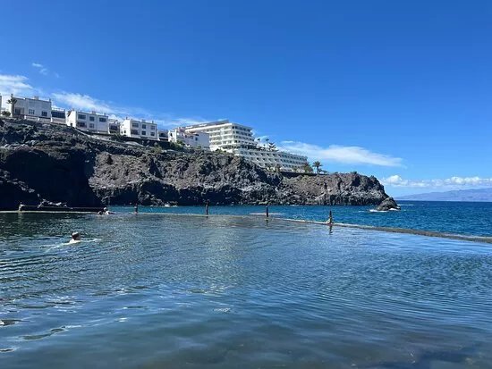 Piscina Natural Acantilado De Los Gigantes