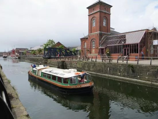 Swansea Community Boat - Copper Jack