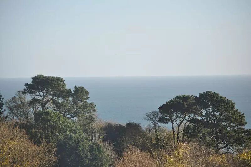 Breathtaking Sea Views, Private Outdoor Terrace, free WiFi, Dartmouth nearby