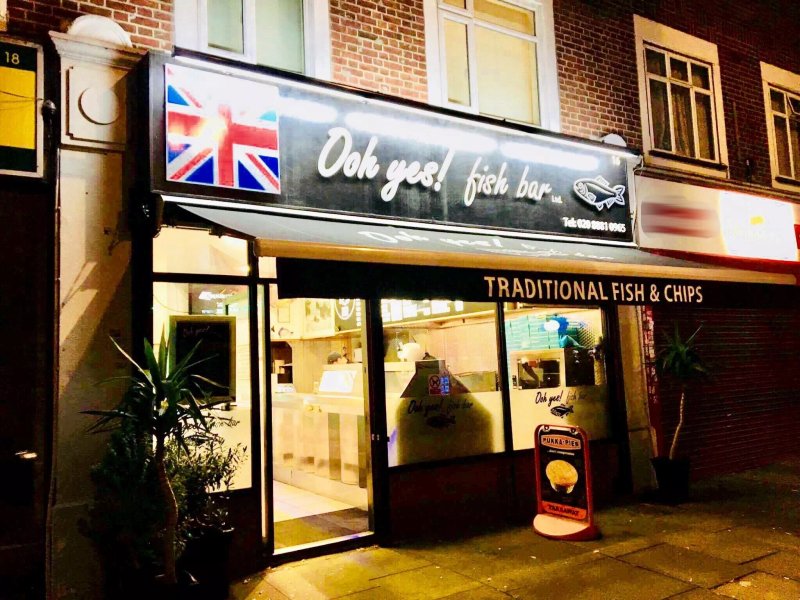 Ooh Yes Fish Bar