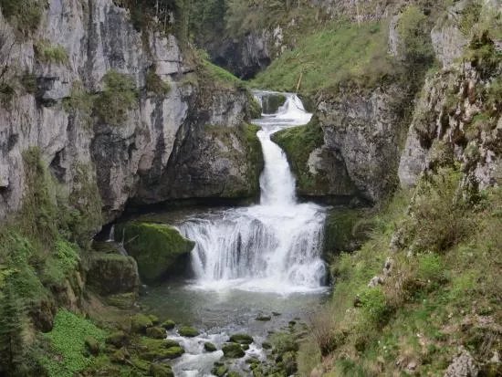La Cascade de la Billaude