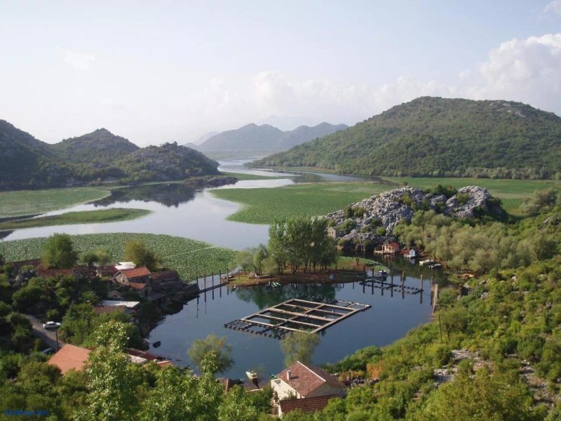 Paradise House National Park Skadar Lake