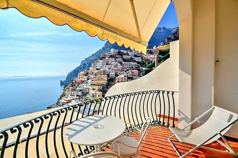 Villa Faustina A: A bright and elegant studio apartment located in the center