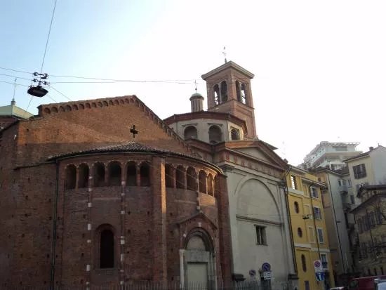 Area archeologica della Basilica dei Santi Apostoli e nazaro Maggiore