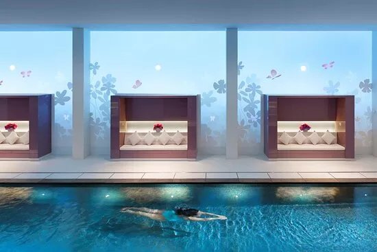 The Spa at Mandarin Oriental, Paris