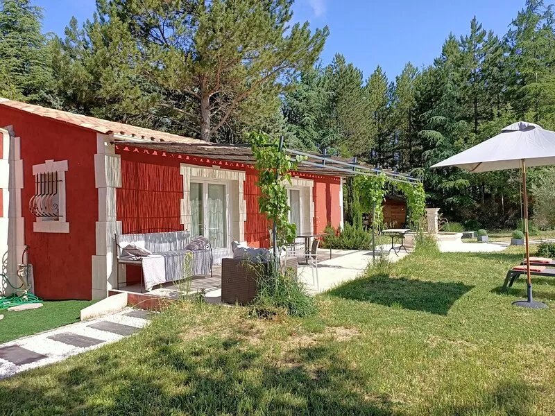 Charming house classified 4 stars in Luberon Protected Natural Regional Park