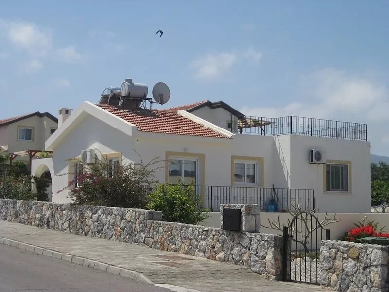 Villa With Private Pool And Sea And Mountain Views