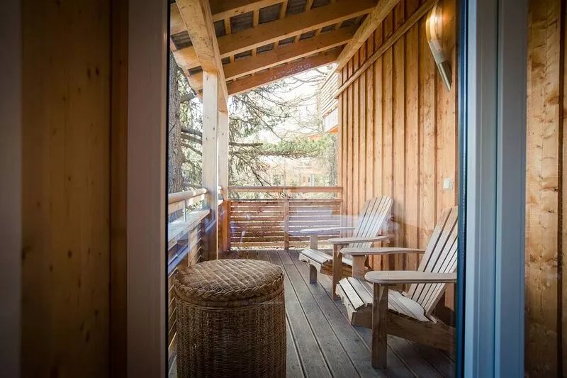 Chalet # 14 with sauna and indoor whirlpool